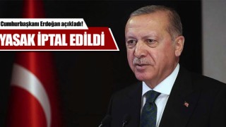 Sokağa çıkma kısıtlaması iptal edildi