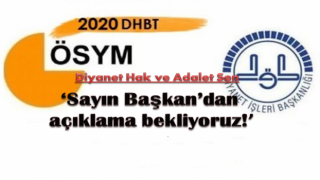 DHBT Sınavında Başarılı Olanlar Mülakata Neden Çağrılmıyor?