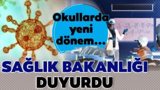 Sağlık Bakanlığı'ndan okullara koronavirüs rehberi