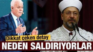 Ali Erbaş’a Nihat Hatipoğlu’na neden saldırıyorlar?