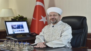 Diyanet İşleri Başkanı Erbaş’tan Kurban Bayramı Mesajı