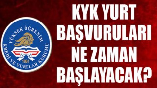 KYK yurtlara başvuru ne zaman? GSB KYK yurt başvurusu başladı mı?