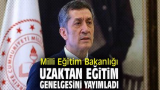 Milli Eğitim Bakanlığından genelge