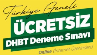 Ücretsiz Online DHBT Deneme Sınavı
