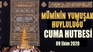 09 Ekim 2020 Tarihli Cuma Hutbesi