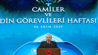 Cumhurbaşkanı Erdoğan, din görevlileri ile buluştu