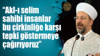 Diyanet'ten Charlie Hebdo Dergisi’ne tepki