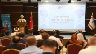 Erbaş, KKTC’de görev yapan din görevlileriyle bir araya geldi