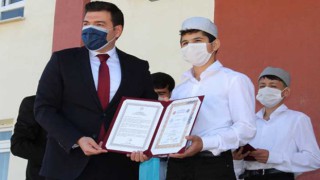 Proje İmam Hatip hafızları için İcazet Merasimi