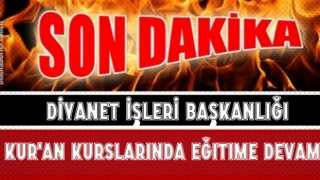 4-6 Yaş Kur'an Kurslarında Eğitime Devam