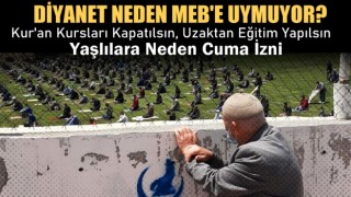 Pandemi bahanesiyle namaz ve cami düşmanlığını göstermek!