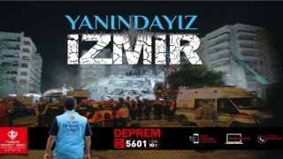TDV İzmirli depremzedeler için yardım kampanyası başlattı
