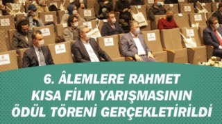 Alemlere Rahmet Kısa Film Yarışması Ödül Töreni