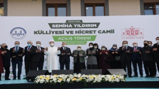 Öğretmen Semiha Yıldırım Külliyesi ve Hicret Camii açılışı yapıldı