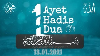 Her Güne Bir Ayet, Bir Hadis, Bir Dua