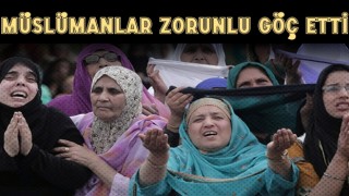 Müslümanlar zorunlu göç etti