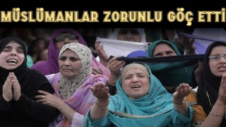 Müslümanlar zorunlu göç etti