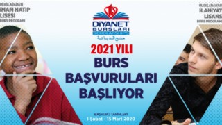 TDV Uluslararası burs başvuruları başladı