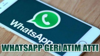 Ve whatsapp geri adım attı