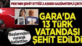 PKK vahşeti! Gara'da 13 şehit... Malatya Valisi kimliklerini açıkladı