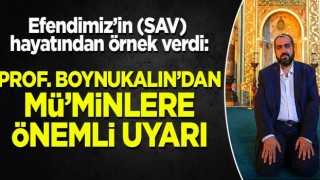 Ayasofya Baş İmamı'ndan Mü'minlere önemli uyarı