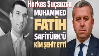 Derik Kaymakamı Muhammed Fatih Safitürk’ü Kim Şehit Etti?