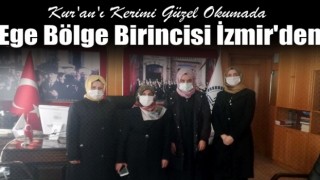 Ege Bölge birincisi İzmir'den