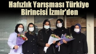 Hafızlık Yarışması Türkiye Birincisi İzmir'den