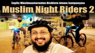 İngiliz Müslümanlarından bisiklete binme kampanyası