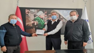 Kaş Din Görevlilerinden İdlib İyilik Konutlarına Bağış