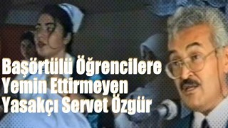 Yasakçı profesöre gösterilen tepki Cumhuriyet’i öfkelendirmiş!