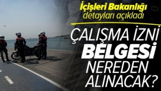 Çalışma izni belgesi e-Devlet üzerinden alınabilecek