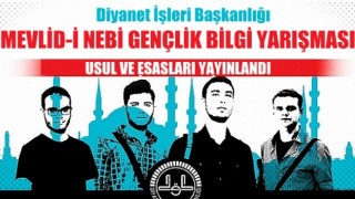 Diyanet'ten Mevlidi Nebi Bilgi yarışması