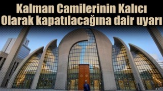 Korona sonrası Alman camilerinin kalıcı olarak kapatılacağına dair uyarı