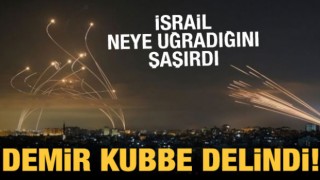 Demir Kubbe İsrail'in başına çöktü!