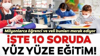 Lise sınavları ile ilgili en çok merak edilen 10 soru!