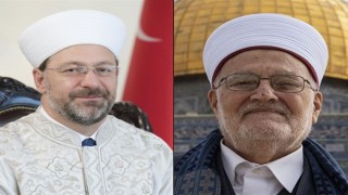 Mescid-i Aksa İmam Hatibi Türkiye’ye teşekkür
