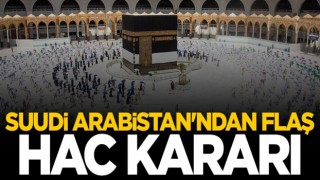 Suudi Arabistan'dan kritik hac kararı