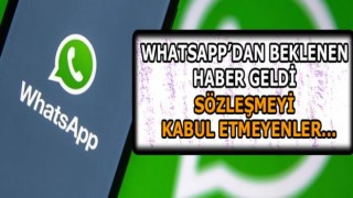 WhatsApp Güncellemesi Türkiye’de Yürürlüğe Girmeyecek