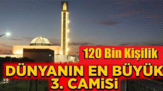 120 Bin Kişilik Afrika'daki en büyük camii