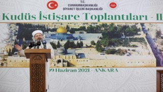 '2. Kudüs İstişare Toplantısı' Ankara’da başladı