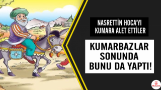 Kumarbazlar sonunda bunu da yaptı!