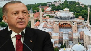 Cumhurbaşkanı Erdoğan’dan Ayasofya mesajı