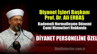 Kademeli Normalleşme Döneminde Cami Hizmetleri