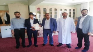 16 yaşındaki Musa Gökçek 5 ayda hafız oldu