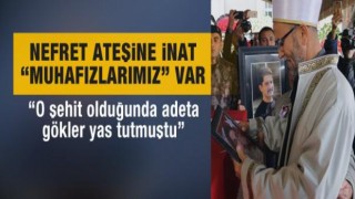 Bu nefret ikliminde, onlar sayesinde umut var