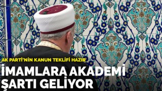 İmam olmak isteyenlere zorunlu tutulacak