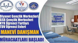 Manevi Danışman Görevlendirme Müracaatları Başladı