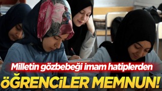 İmam hatip okulları başarıyla yükseliyor! Bazı hazımsızlar bu haberi sindiremeyebilir...