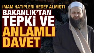 Milli Eğitim Bakanlığı'ndan Cübbeli Ahmet'e tepki, Açıklamalarını düzelt